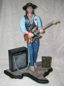 Stevie Ray Vaughan Tribute 1/6 Scale Model Kit