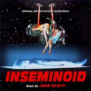 Inseminoid (1981) Soundtrack CD John Scott