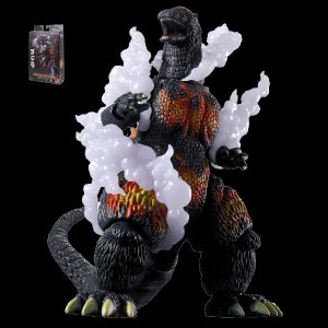 Godzilla Vs. Destroyah 1995 Burning Godzilla 6" Figure