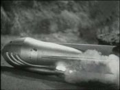Flash Gordon 1936 Ming Bomber 1/72 Scale Resin Model Kit