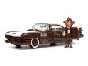 General Mills Hollywood Rides Die-Cast Count Chocula & 1/24 Scale 1959 Cadillac Coupe DeVille