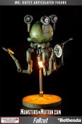 Fallout Mr. Gutsy Deluxe Articulated 12" Action Figure with Sound and Lights