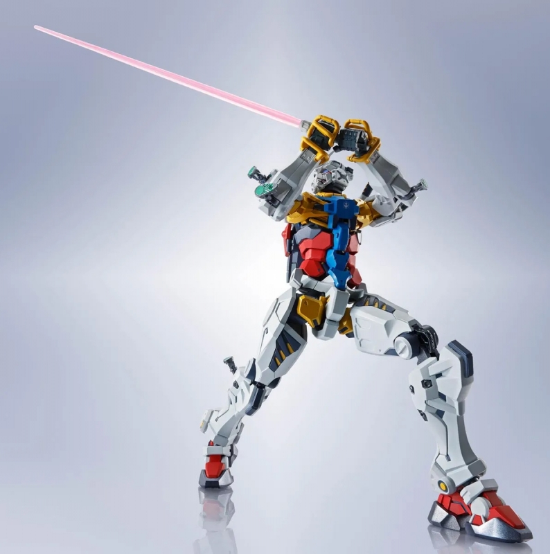 Mobile Suit Gundam GQuuuuuuX "WHITE Gundam" TAMASHII NATIONS Metal Robot Spirits - Click Image to Close