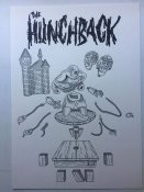 Hunchback Aurora Box Art Tribute Model Kit #11 by Jeff Yagher