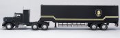 Knight Rider 1982 Knight Foundation Trailer 1/28 Scale Model Kit by Aoshima