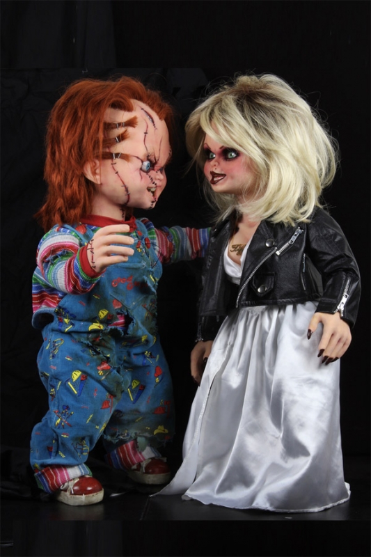 Child's Play Bride of Chucky Tiffany Life Size Prop Replica - Click Image to Close
