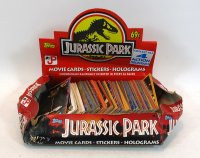 Jurassic Park Topps Trading Cards