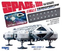 Space 1999 Eagle Transporter 22" Long 1/48th Scale Accessory Set #2 (Small Metal Parts)