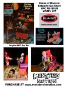 Haunted Manor Escape From The Dungeon MPC Re-Issue Model Kit by Polar Lights