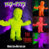 Thing From Another World Mis-Fits 4" Vinyl Figure by Hop Toys