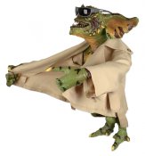 Gremlins 2 Flasher Gremlin Puppet Life Size Prop Replica