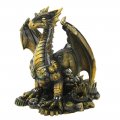 Steampunk Dragon Statue
