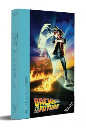 Back to the Future Script Book Hardcover Book