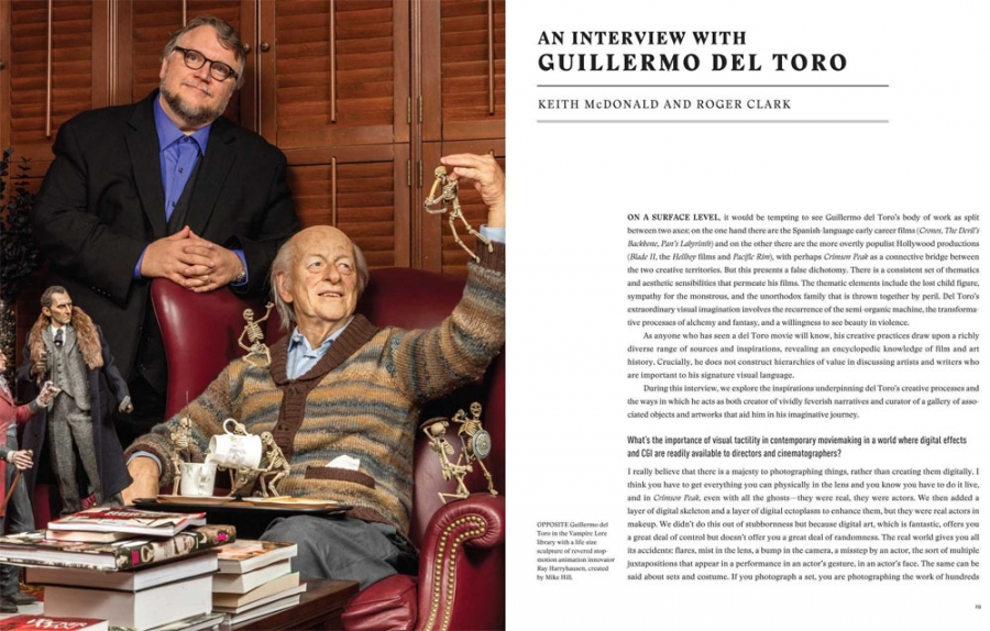 Guillermo del Toro: At Home with Monsters: Inside His Films, Notebooks, and Collections Hardcover Book - Click Image to Close