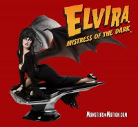 Elvira Grand Jester Studios 1/4 Scale Masterpiece Statue
