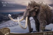 Woolly Mammoth Wonder Wild Series Polyresin Statue by X-Plus