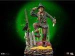 Wizard Of OZ Scarecrow Deluxe 1:10 Scale Statue By Iron Studios