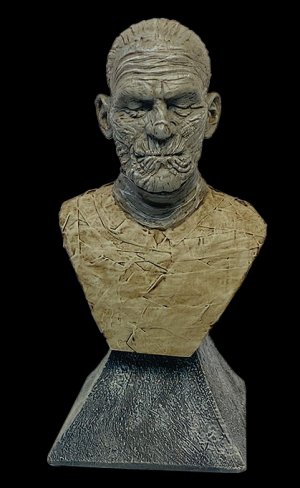 Mummy Boris Karloff Mini Bust Universal Monsters