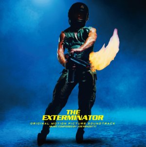 Exterminator Limited Edition Soundtrack CD Joe Renzetti SIGNED