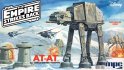 Star Wars Empire Strikes Back AT-AT 1/100 Scale Model Kit by MPC