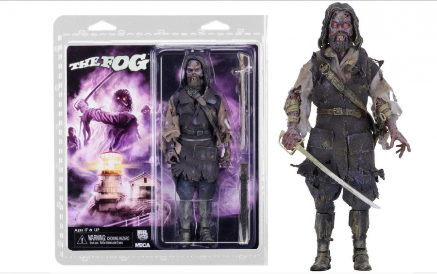 Fog, The Captain Blake 8" Clothed Action Figure John Carpenter - Click Image to Close