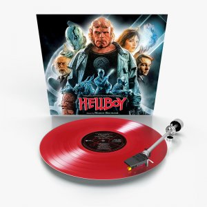 Hellboy Soundtrack Vinyl LP Marco Beltrami LIMITED Red Vinyl