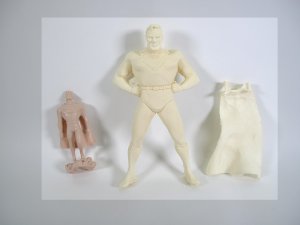 Superman Max Fleischer Resin Model Kits 8" and 4" Versions