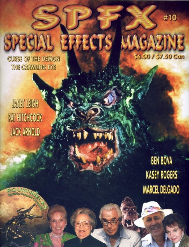 SPFX Special Effects Magazine Volume 10 Ted Bohus Curse of the Demon - Click Image to Close