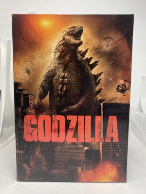 Godzilla (2014) Window Box Action Figure Monsterverse Neca OOP RARE