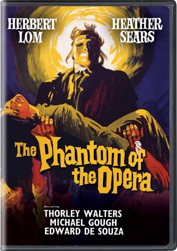 Phantom Of The Opera 1962 Hammer Films DVD - Click Image to Close