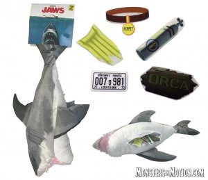 Jaws Jumbo Bruce The Shark Collectible Plush