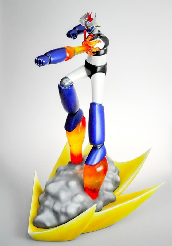 Mazinger Z Tranzor Z Mazinga Z Fine Art Statue by PBM Express Go Nagai - Click Image to Close