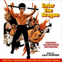 Enter The Dragon Soundtrack CD Lalo Schifrin Bruce Lee
