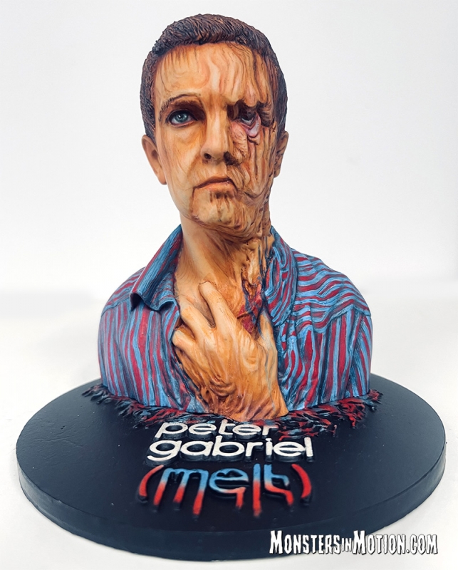 Peter Gabriel Melt 1980 1/5 Scale Bust Model Kit - Click Image to Close