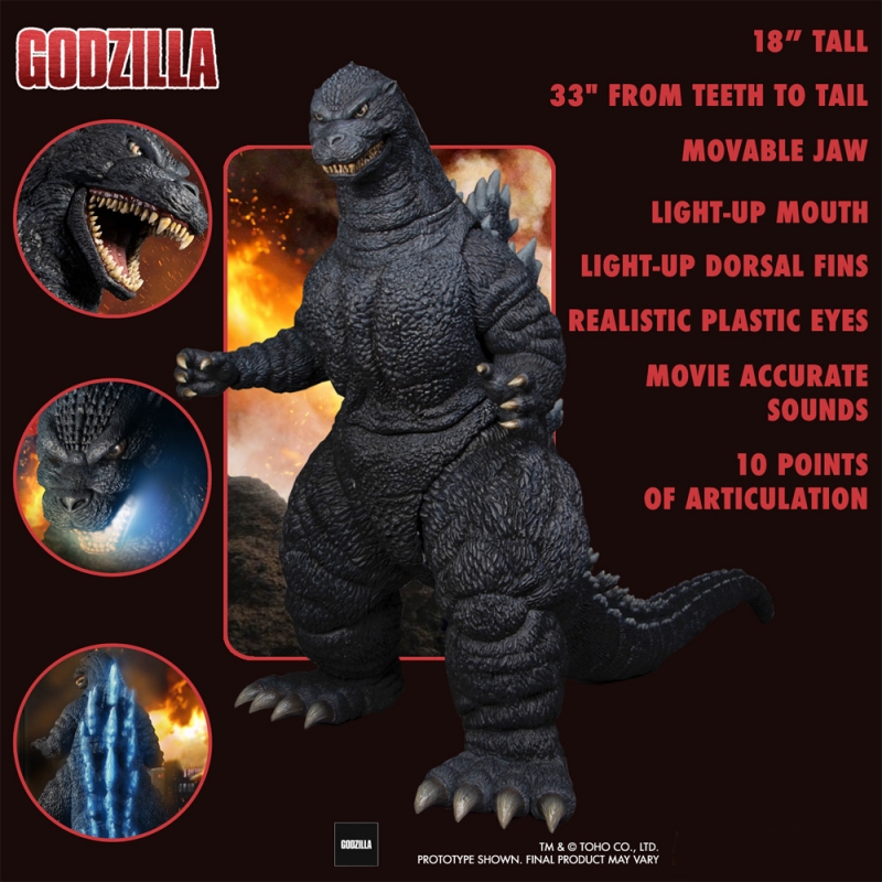 Godzilla Ultimate Godzilla 33" Figure with Lights and Sound - Click Image to Close