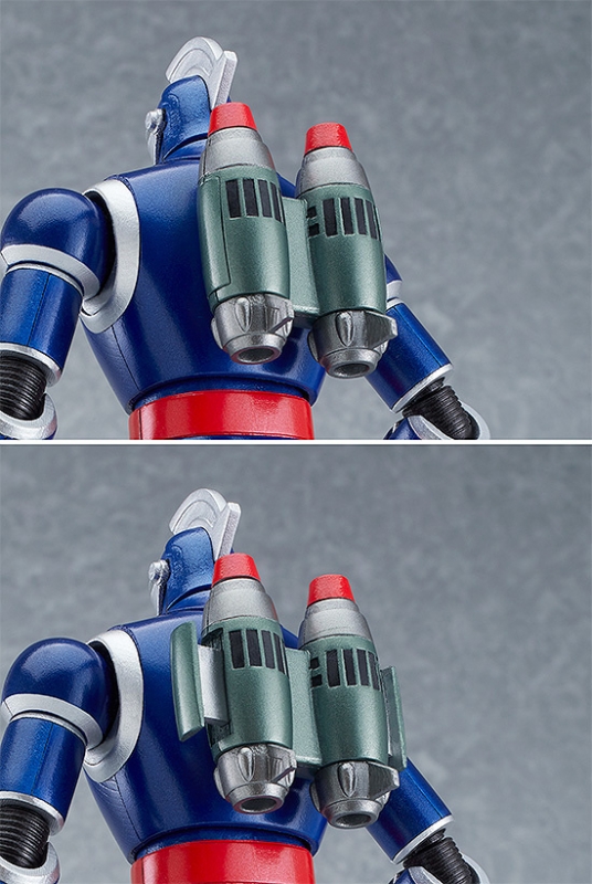 Tetsujin 28 Gigantor Messenger of the Sun Moderoid Plastic Model Kit - Click Image to Close
