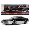 Knight Rider KARR 1982 Pontiac Trans Am 1:24 Scale Die-Cast Metal Vehicle with Lights