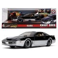 Knight Rider KARR 1982 Pontiac Trans Am 1:24 Scale Die-Cast Metal Vehicle with Lights