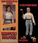 Texas Chainsaw Massacre Drayton Sawyer The Cook 8" Retro Style Figure