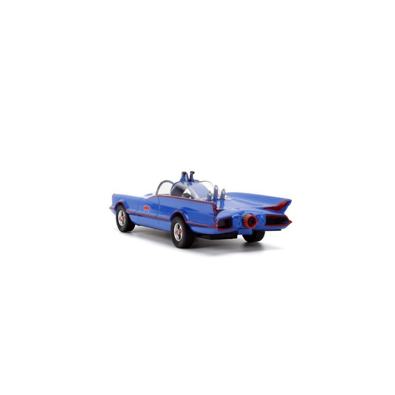 Batman 1966 Classic TV Series Batmobile Animated Blue 1/32 - Click Image to Close