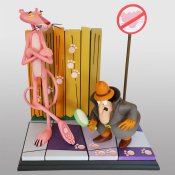 Pink Panther & The Inspector Polystone Statue