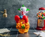 Killer Klowns from Outer Space Shorty 13-Inch Boxing Puppet Toy Horror Reachers
