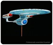 Star Trek Enterprise NCC-1701-C Snap Model Kit 1/2500 Scale