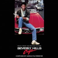 Beverly Hills Cop Soundtrack Vinyl LP Harold Faltermeyer (Car Light Swirl Vinyl)