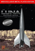 Destination Moon Luna Rocketship 1/350 Scale Model Kit SPECIAL METAL PLATED EDITION