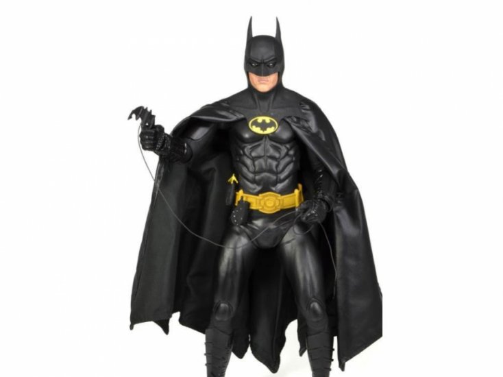 Batman 1989 Michael Keaton 1/4 Scale Figure Re-Issue by Neca Batman 1989  Michael Keaton 1/4 Scale Figure by Neca [16BNE02] $124.99 Monsters in  Motion, Movie, TV Collectibles, Model Hobby Kits, Action Figures, Monsters  in Motion
