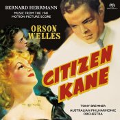 Citizen Kane Soundtrack CD (SACD) Bernard Herrmann LIMITED EDITION Super Audio CD