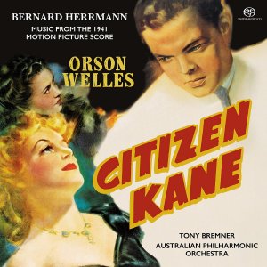 Citizen Kane Soundtrack CD (SACD) Bernard Herrmann LIMITED EDITION Super Audio CD