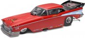 Tom Mongoose McEwen '57 Chevy Funny Car 1/24 Scale Model Kit by Atlantis