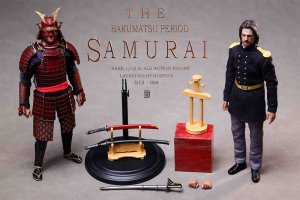 Last Samurai of the Bakumatsu Period 1/12 Scale 6" Figure
